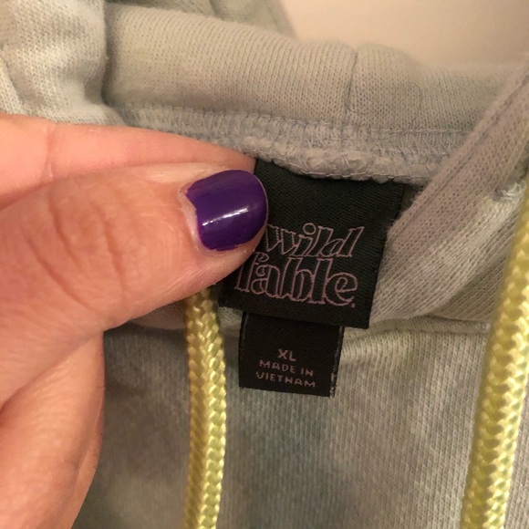 Women’s Wild Fable Cropped Hoodie - XL - Picture 5 of 9